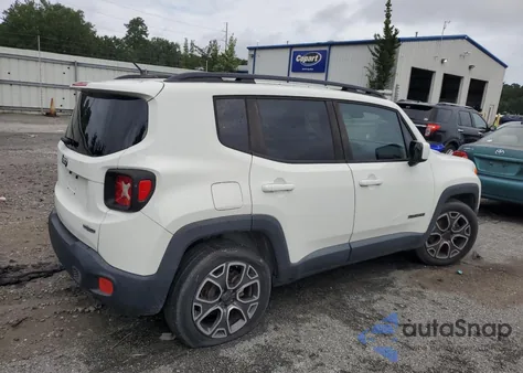 2015 Jeep Renegade Latitude from USA, damaged, VIN ZACCJABT9FPB34550